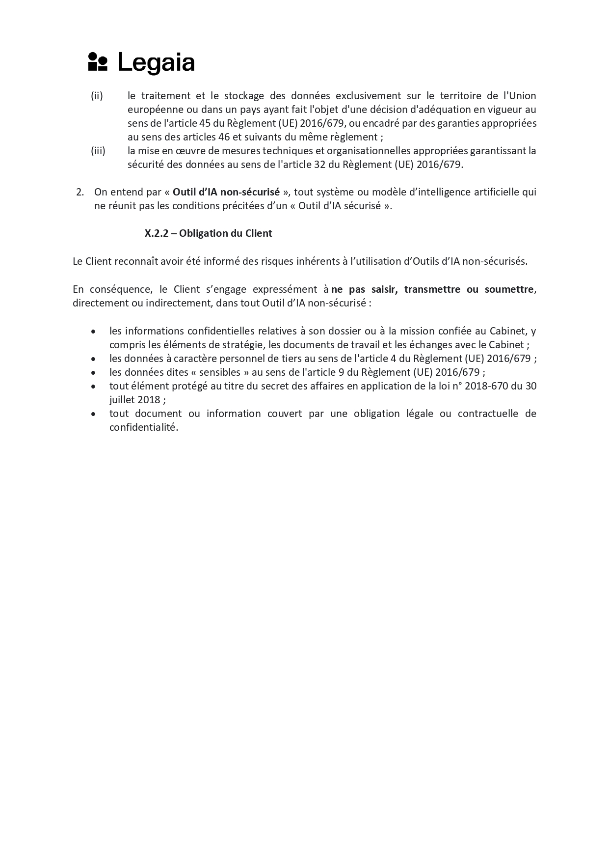 modele clause ia convention honoraires 2