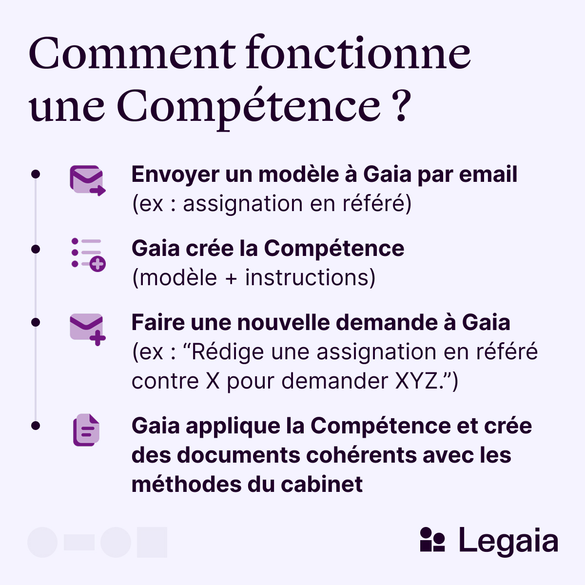 competence legaia avocat contentieux